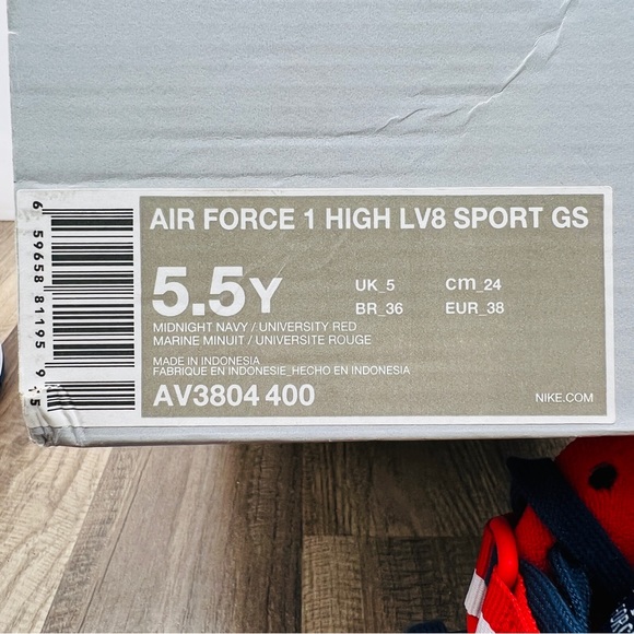 Nike Air Force 1 High LV8 Sport - Picture 7 of 7